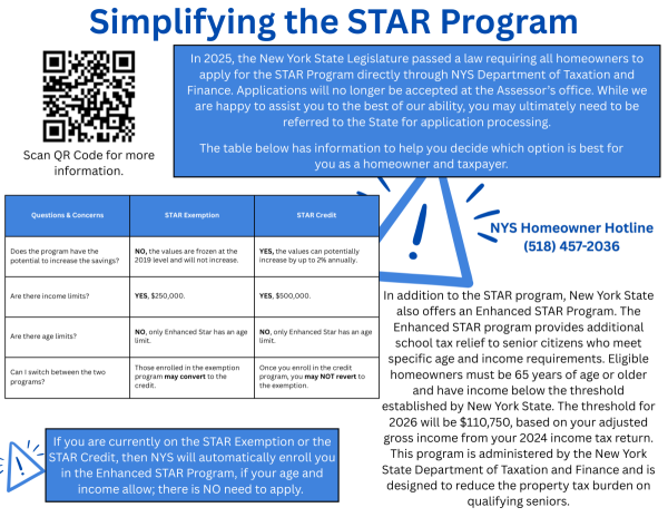 Simplifying STAR