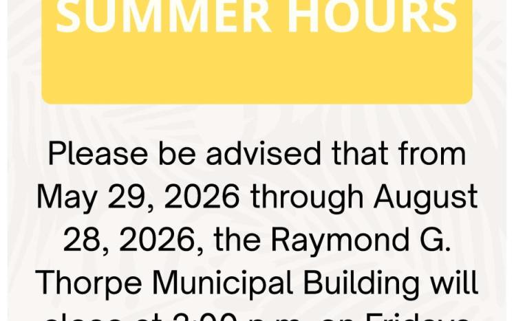Summer Hours 